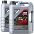 2x LIQUI MOLY 3741 Top Tec 4300 5W-30 Motorenöl Leichtlauf Motoröl Synthese 5L