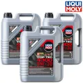 3x LIQUI MOLY 3741 Top Tec 4300 5W-30 Motorenöl Leichtlauf Motoröl Synthese 5L