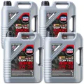4x LIQUI MOLY 3741 Top Tec 4300 5W-30 Motorenöl Leichtlauf Motoröl Synthese 5L