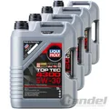 4x5L LIQUI MOLY MOTORÖL TOP TEC 4300 5W-30 passend für PSA B71 2290 RENAULT RN17