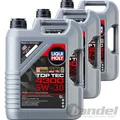 3x5L LIQUI MOLY MOTORÖL TOP TEC 4300 5W-30 passend für PSA B71 2290 RENAULT RN17
