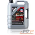 5 L LITER LIQUI MOLY TOP TEC 4300 5W-30 MOTOR-ÖL MOTOREN-ÖL FÜR KRAFTFAHRZEUG