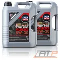 2x 5 L = 10 LITER LIQUI MOLY TOP TEC 4300 5W-30 MOTOR-ÖL MOTOREN-ÖL 31770742