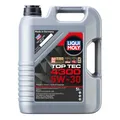 Liqui Moly Top Tec 4300 5W 30 Premium Hightech Leichtlaufmotoröl 5L