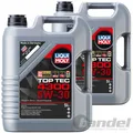 2x5L LIQUI MOLY MOTORÖL TOP TEC 4300 5W-30 passend für PSA B71 2290 RENAULT RN17