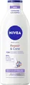 NIVEA parfümfreie Bodylotion Repair & Care (400 ml), feuchtigkeitsspendende Creme, schnell einziehende Bodylotion mit Glycerin & Provitamin B5, Lotion für sensible Haut