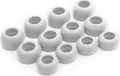 12 x Silikon Ohrstöpsel Ohrhörer Gummi Tipps Für Samsung Galaxy Buds Pro 1 Kopfhörer Ohrhörer in Weiß