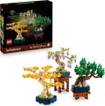 LEGO Botanicals 10373 Mini Bonsais Ginkgo Schwarzkiefer Wisteria Deko Set
