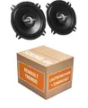 Lautsprecher Boxen Einbaupaket für JVC CS-J520 kompatibel mit Renault Twingo 2 vorne | 2X Tief-Mitteltöner mit integriertem Hochtöner 250W MAX