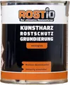 Rostio Rostschutzgrundierung | Kunstharz Rostschutzfarbe weißgrau | Rostschutz & Korrosionsschutz