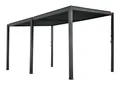 Floraworld Pergola mit Lamellendach zum Öffnen 400 x 310 x 253 cm