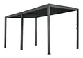 Floraworld Pergola mit Lamellendach zum Öffnen 400 x 310 x 253 cm