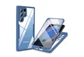 betterfon Handyhülle für Samsung Galaxy S21 Ultra TPU Schutzcase, 2-teiliges 360 Grad Case mit Rundumschutz und Displayschutz