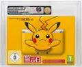Nintendo 3DS XL Pikachu Edition | versiegelt NEU SEALED VGA 95 MINT