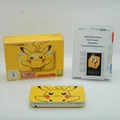 Nintendo 3DS XL Handheld Spielkonsole Gelb Limitierte Pikachu Edition - OVP TOP