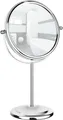 WENKO Stand Kosmetik Spiegel Schminken 7 Fach Vergrößerung Bad Gäste WC Make UP