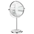 MAXIMEX Stand Kosmetik Spiegel 7fach Vergrößerung Bad Gäste WC Make UP Schminken