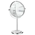 WENKO Stand Kosmetik Spiegel Schminken 7 Fach Vergrößerung Bad Gäste WC Make UP