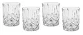 Nachtmann Whiskyglas Nachtmann Whiskygläser "Noblesse" Set, ca. 295ml, 4-tlg.