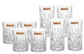 Nachtmann Whisky- & Longdrinkgläser Noblesse, 8er Set je 4 Stück