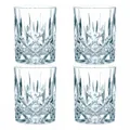 Nachtmann Noblesse Whiskybecher Set, 4er Set, Whiskyglas, Kristallglas, H 9.8 cm