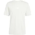 Adidas Essentials 3-Stripes Single Jersey Tee - grün