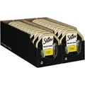 Sheba SHEBA® Schale Selection in Sauce mit Geflügelhäppchen 2 x 11 x 85g, Nassfutter für: Katze