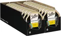 SHEBA Schale Nassfutter für Katzen Selection in Sauce mit Geflügelhäppchen 2 x 11 x 85g