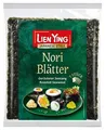 Lien Ying Nori Blätter 7 Stück für Sushi vegan proteinreich