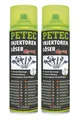 2x PETEC Injektoren Löser und Einspritzdüsenlöser Spray  500ml - 70160