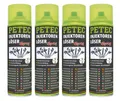 4x PETEC Injektoren Löser und Einspritzdüsenlöser Spray  500ml - 70160