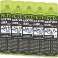 5x 500 ml PETEC INJEKTOREN EINSPRITZDÜSEN LÖSER ZÜNDKERZEN GLÜHKERZEN ROSTLÖSER
