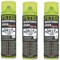Petec 3x Injektorlöser Reiniger 500ml