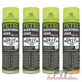 PETEC 4x 500ml INJEKTORLÖSER INJEKTOREN ROSTLÖSER KRIECHÖL ROSTENTFERNER