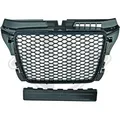 DIEDERICHS Kühlergitter für Audi A3 8P1 1.6 2.0 TDI 16V 8PA schwarz 1032640