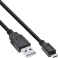 InLine USB A - Micro USB B (3 m, USB 2.0) (31730)