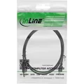 31730 InLine Micro-USB 2.0 Kabel USB-A Stecker an Micro-B schwarz 3m ~D~