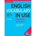 English Vocabulary in Use. Elementary. 3rd Edition. Book with answers