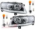 Johns, Scheinwerfer Xenon Front passend für Audi A6 4F Satz D2S LR 04-08 + Leuchtmittel