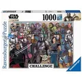 Ravensburger Puzzle Ravensburger 16770 - Challenge Star Wars Mandalorian - 1000 Teile, Puzzleteile