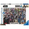 Ravensburger Puzzle Ravensburger 16770 Disney Star Wars The Mandalorian Challenge 1000, 1000 Puzzleteile, Made in Europe beige|bunt