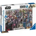 Ravensburger Puzzle 1000 Teile Puzzle Star Wars Challenge Baby Yoda 16770, 1000 Puzzleteile
