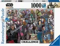 PUZZLE 16770 - CHALLENGE STAR WARS BABY YODA - 1000 TEILE - RAVENSBURGER # NEU