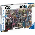 Ravensburger Puzzle Star Wars: Challenge Baby Yoda Erwachsenenpuzzle 1000 Teile