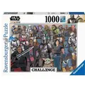 Ravensburger 16770 Puzzle Challenge Star Wars Mandalorian Teileanzahl 1000