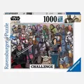 Star Wars Mandalorian - Challenge Puzzle 1000 Teile Ravensburger