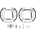 ORIGINAL® Textar Bremsbackensatz Hinten für VW POLO V POLO Van POLO VIVO