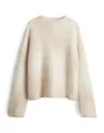 someday Damen Pullover | TEONIE Loose Strickpullover mit Jacquardmuster Mellow mélange, S