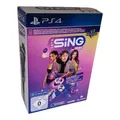 Let's Sing 2024 Deutsch - Set mit 2 Mikrofonen - PlayStation PS4 - NEU