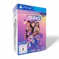 Let's Sing 2024 Deutsch - Set mit 2 Mikrofonen - PlayStation PS4 - NEU / OVP
